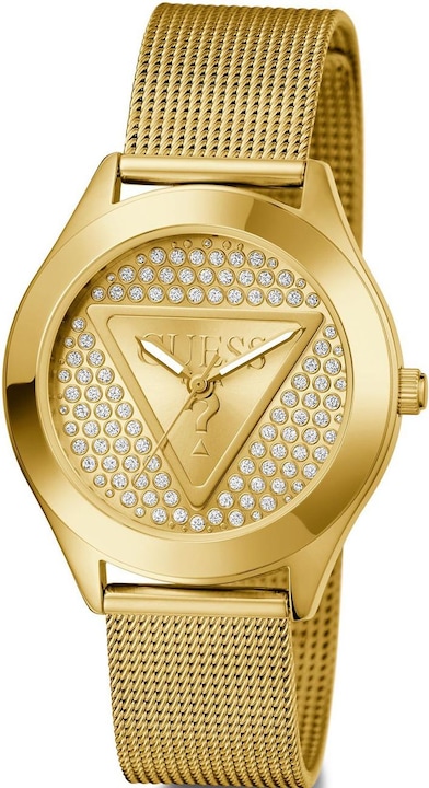Image du produit Guess - Montre analogique ton or pour dames GW0835L2