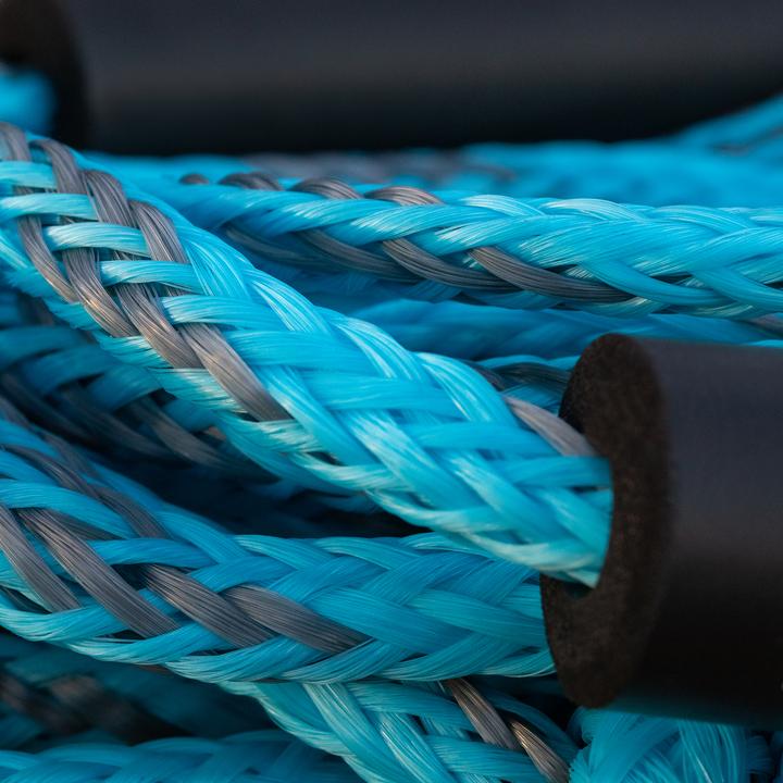 Actual product image Mesle Wakesurf Rope SKA 24' 3-Sec.