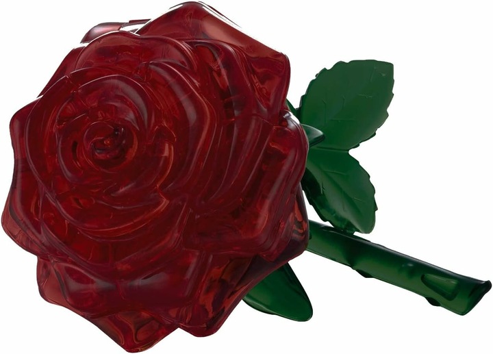 Produktbild HCM Kinzel 3D Crystal Rose (40 Teile)