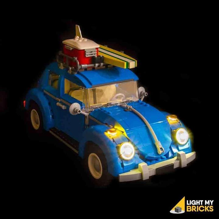 Produktbild Light my bricks LED Licht Set für LEGO VW Käfer