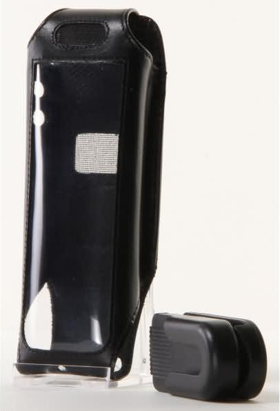 Produktbild Soryt Ledertasche Mitel / Aastra 610d/612d, Drehclip