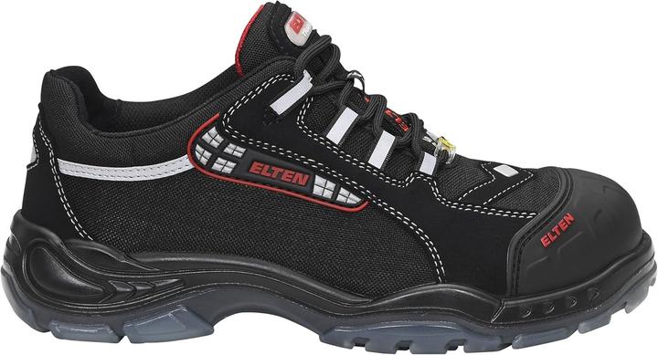 Image du produit Elten Chaussures basses noires/rouges SENEX PRO ESD, S3 (S3, 47)