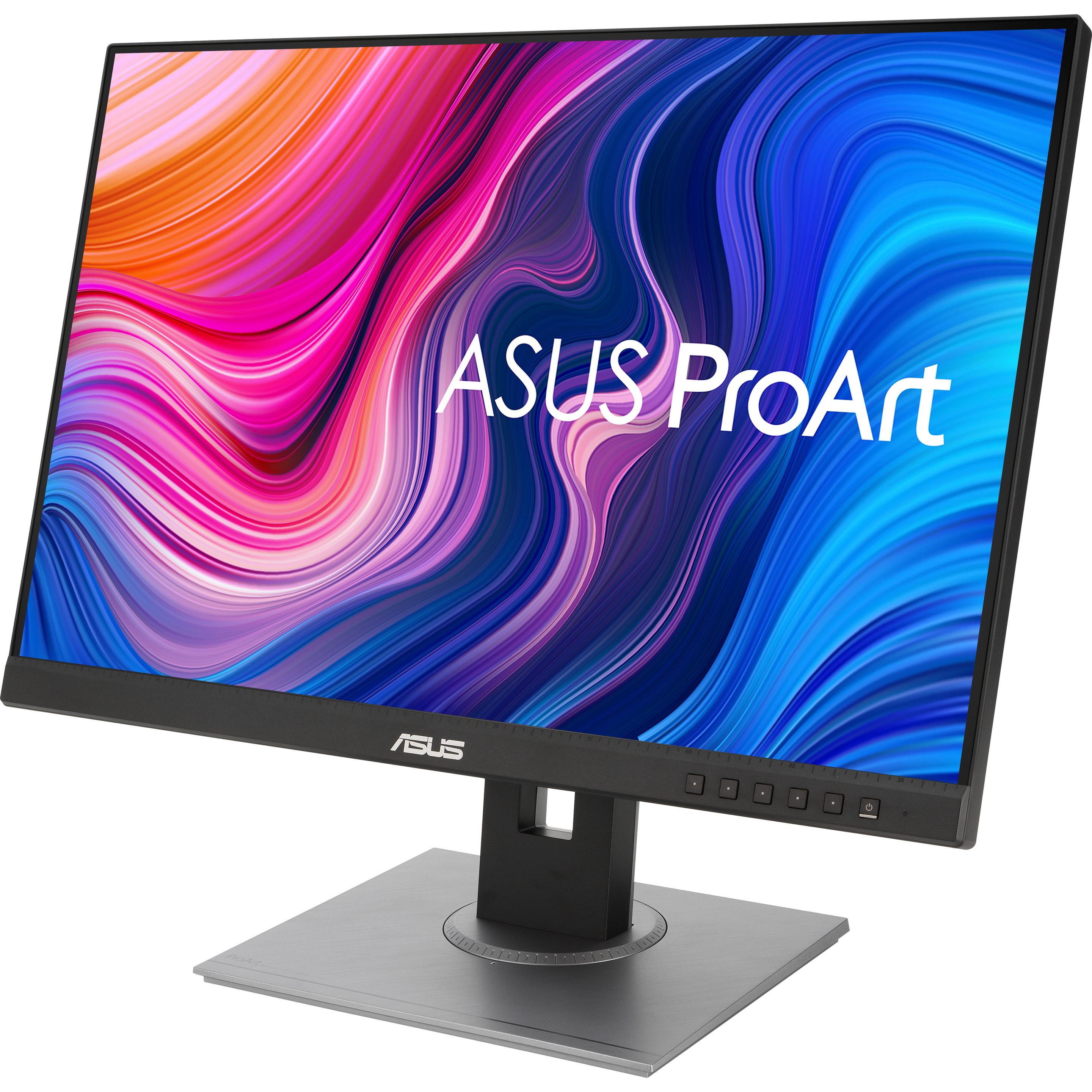 ASUS ProArt PA248QV (1920 x 1200 Pixel, 24"), Monitor, Schwarz