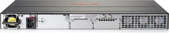 Produktbild HPE E Aruba Switch, 24 Smart Rate Ports, 1 Slot, PoE+, Layer 3, 10 Chassis Backplane Stacking, S (24 Ports)