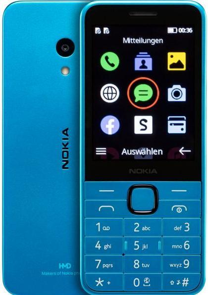 Actual product image Nokia 235 4G (2024) (2.80", 2 Mpx)