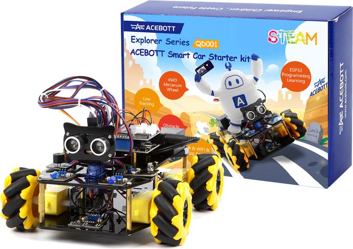 Image du produit Acebott Smart Car Robot Kit