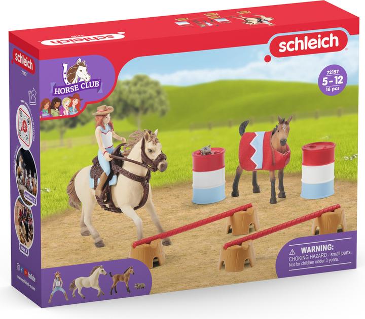 Actual product image Schleich Horseshoe CLUB Kit First steps in the western ranch