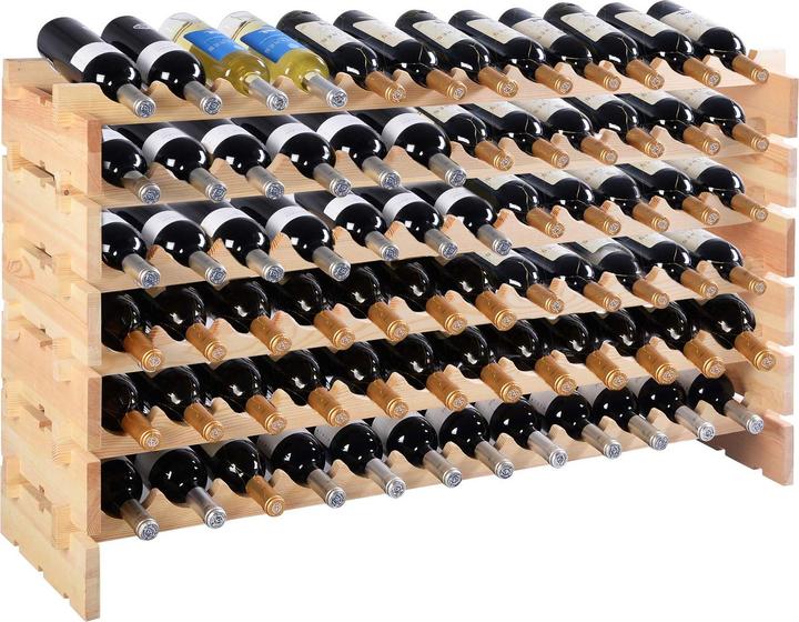 Image du produit Costway Casier à vin (72 Fl.)
