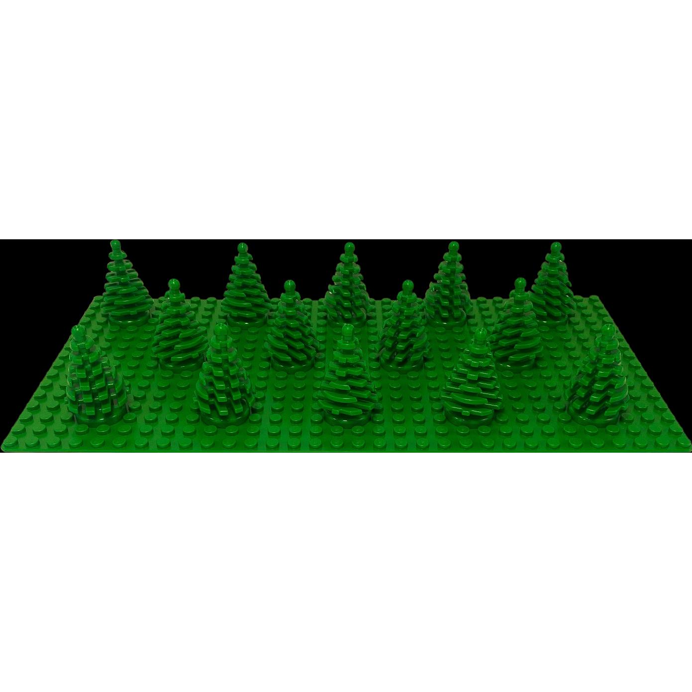Thumbnail - LEGO kleiner Baum Tanne - Small Tree 2435 - 20x (2435, LEGO Zubehör)