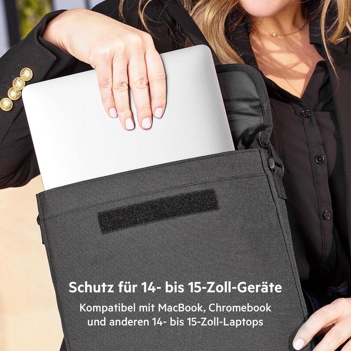 Produktbild Belkin Laptoptasche mit Schulterrieme (15", Universal)