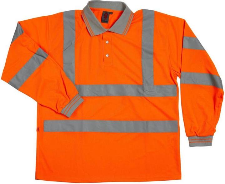 Warrior - Polo haute visibilité - Adulte (XXL)