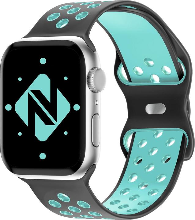 Nalia Airflow Silikon Smart-Watch Armband (Silikon)