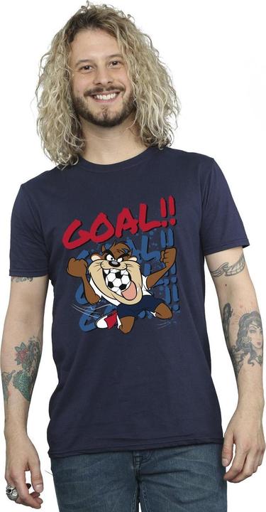 Produktbild Looney Tunes Taz Goal Goal Goal TShirt (5XL)