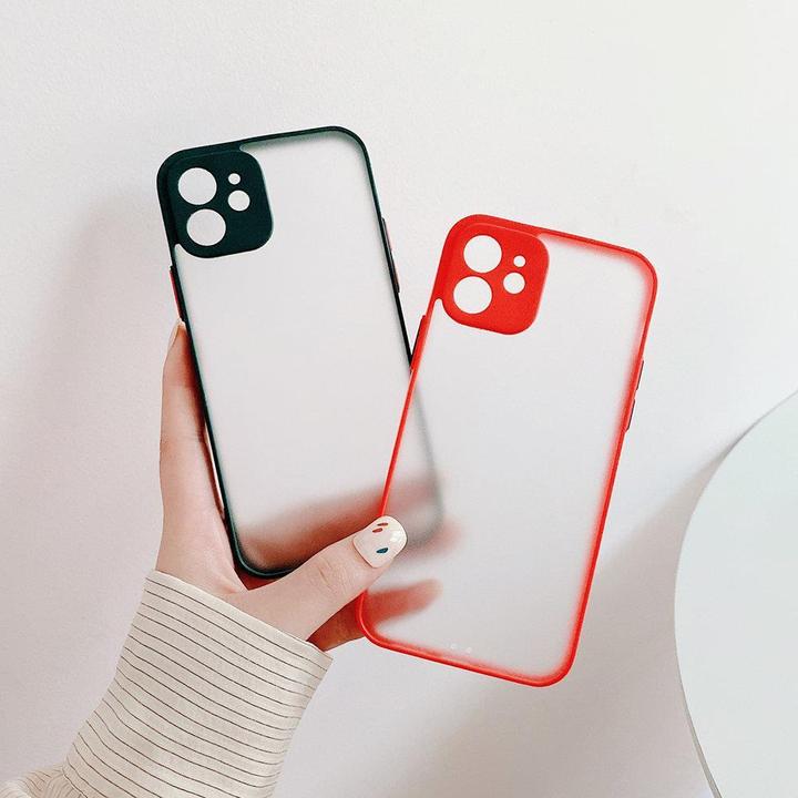 Produktbild Hurtel Milky Case Flexible, transparente Silikonhülle für Samsung Galaxy A72 4G Schwarz (Samsung Galaxy A72)