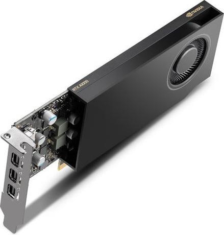Produktbild HP NVIDIA RTX A1000 8 GB with Mini Bracket 4mDP Graphics (8 GB)