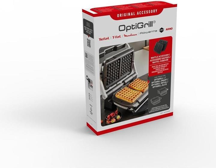 Actual product image Tefal XA7248 Waffle Plates OG+ & Elite