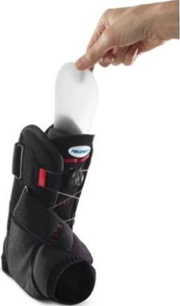 Image du produit Aircast AirGo Plus droite noir (M)