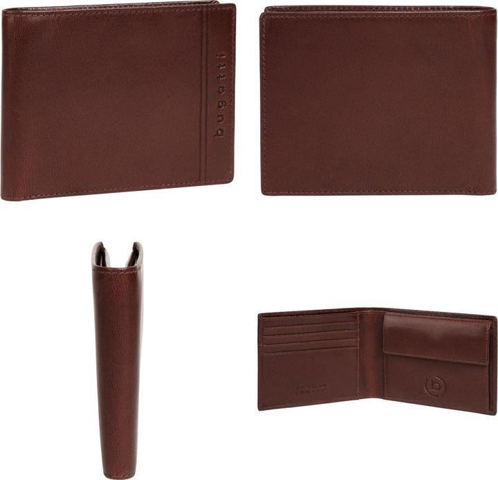 Actual product image Bugatti LUCIDO wallet