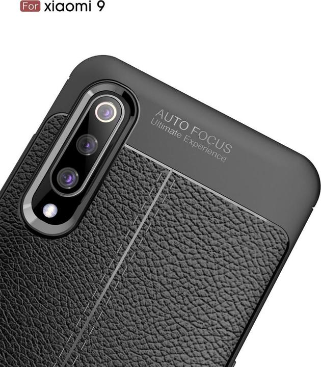 Image du produit Screenguard Xiaomi Mi 9 Housse Leather Design TPU Cover (Mi 9)