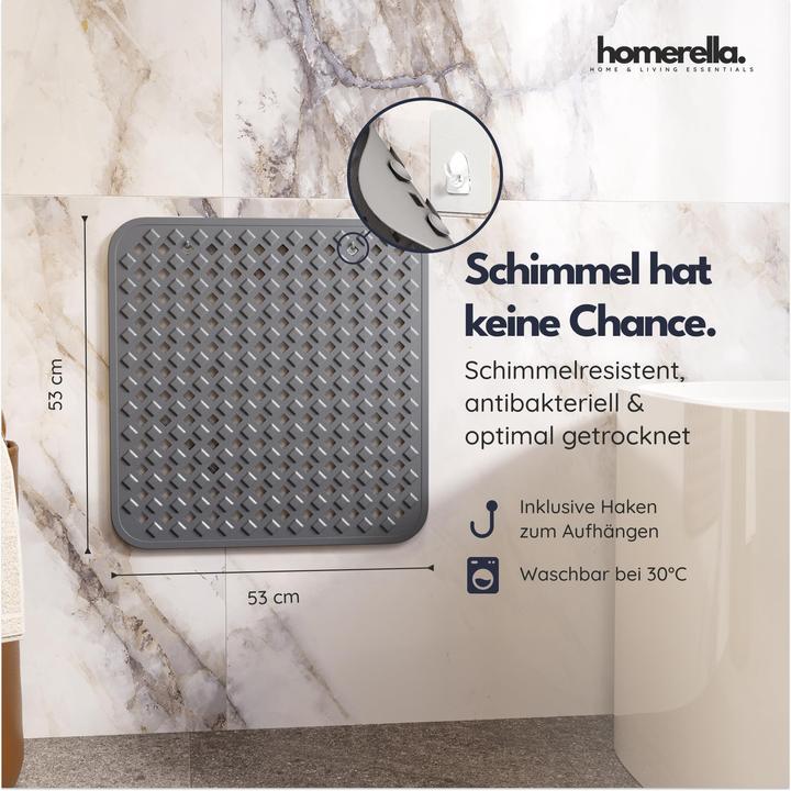 Produktbild Homerella Duschmatte (53 x 53 cm)