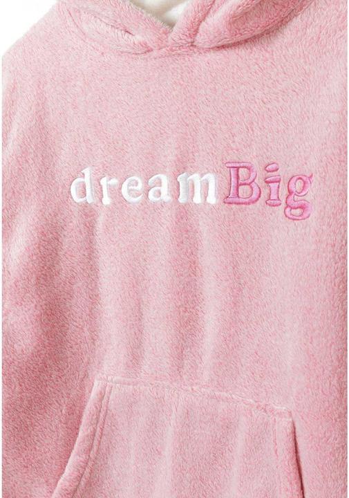 Produktbild Minoti Kapuzenpullover Mädchen Fleece Übergross (158, 164)