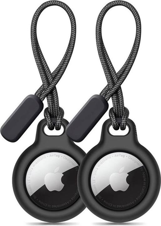 Immagine prodotto Tech-Protect Rough 2-pack case for Apple AirTag - black
