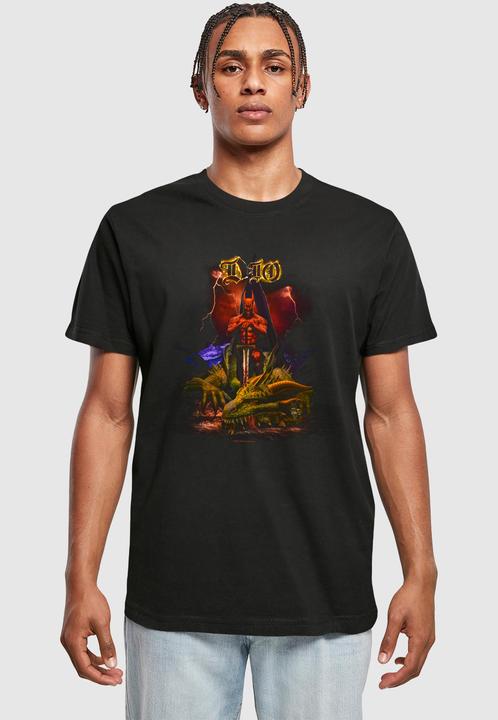 Produktbild Merchcode DIO - Fade Art T-Shirt - 169609 (M)