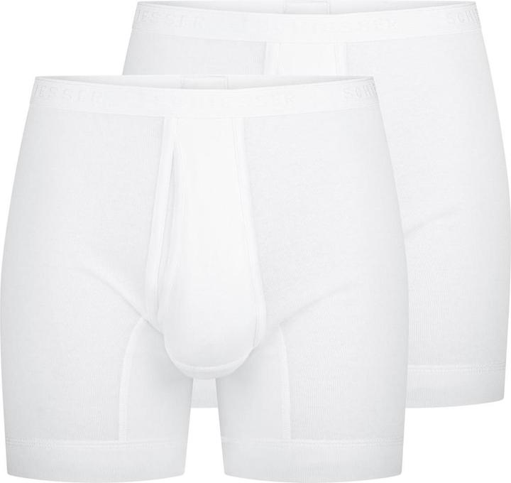 Produktbild Schiesser 2er Pack Original Classics Feinripp Unterhose kurz (M, 2er Pack)