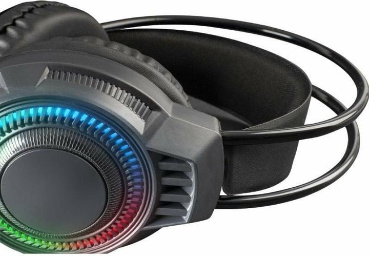 Actual product image Mars Gaming Casque Gamer Filaire Mh124 RGB (Noir) (Cable)