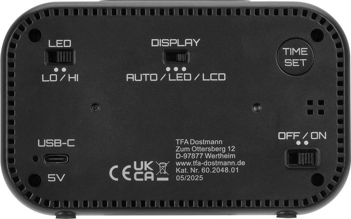 Actual product image TFA Elektronischer Wecker