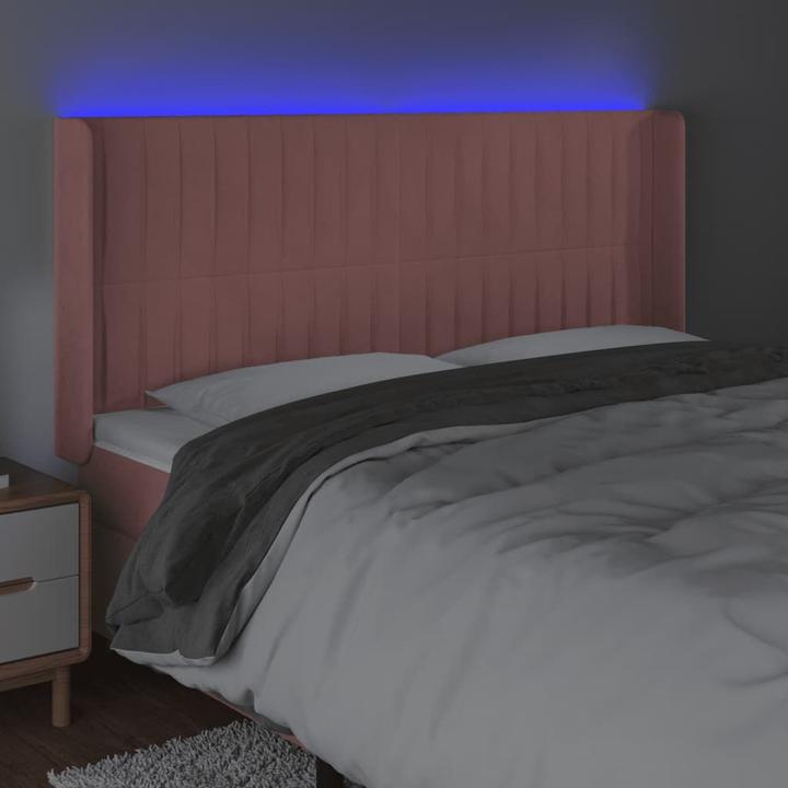 Image du produit vidaXL LED Kopfteil (183 x 16 x 128 cm)