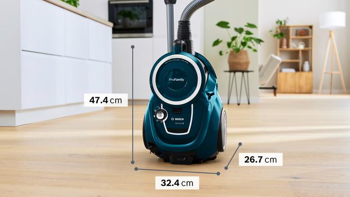 Produktbild Bosch Hausgeräte Serie 6 ProFamily BGC41XFMLY