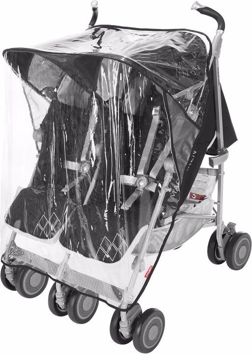 Produktbild Maclaren Twin Techno Regenschutz