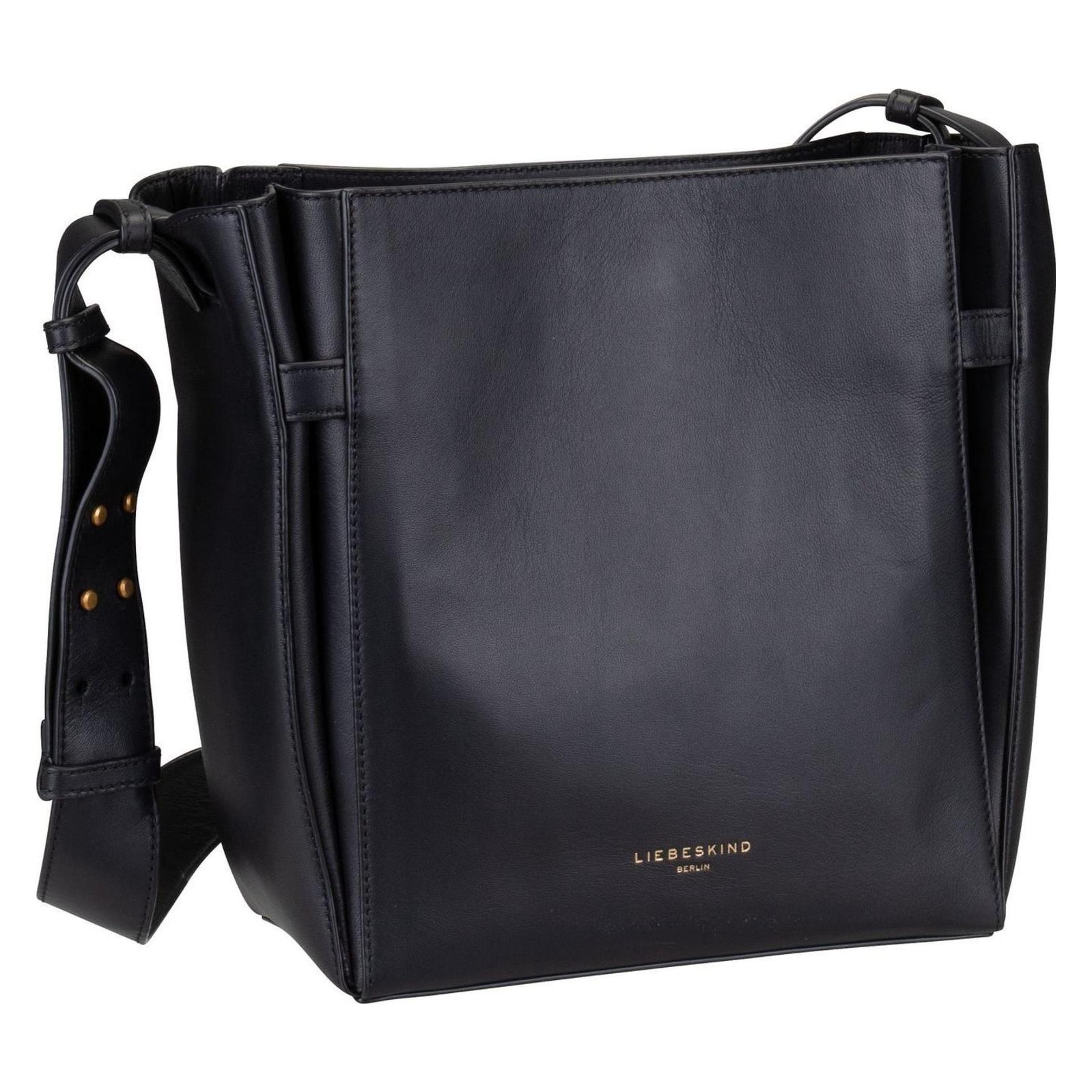 Liebeskind Berlin, Vrouwen, Handtas, Schoudertas Hilla 2149125, Zwart