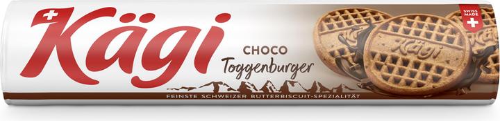 Actual product image Kägi Butterbiscuits Choco 180 g (1 pcs., 180 g)