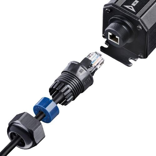 Actual product image Cudy PoE Extender (802.3af (PoE), 802.3at (PoE+), 25 W)