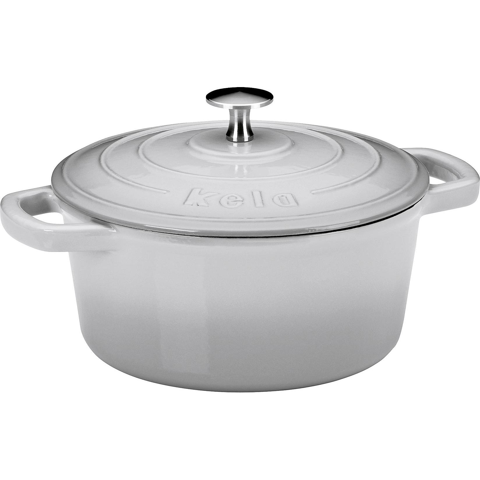 Kela Bräter Calido 2,5l grau, Padella + Pentola, Grigio