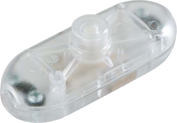 Image du produit Bachmann 924.259 Interrupteur électrique Pushbutton switch 1P Transparent