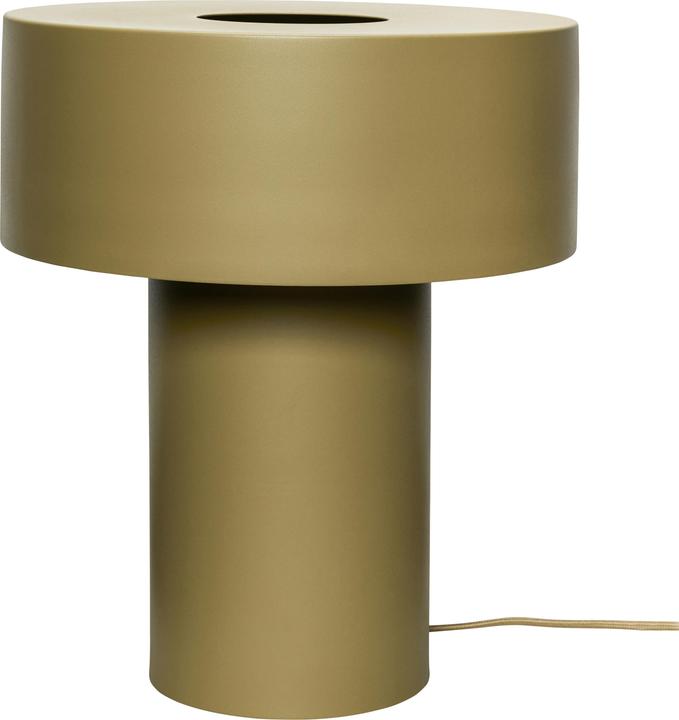 Actual product image Hübsch Aki table lamp Khaki (E27)