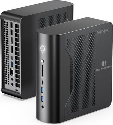 Produktbild Minix Elite ER939-AI EU (2000 GB, 128 GB, AMD Ryzen AI Max+ 395, Radeon 8060S)