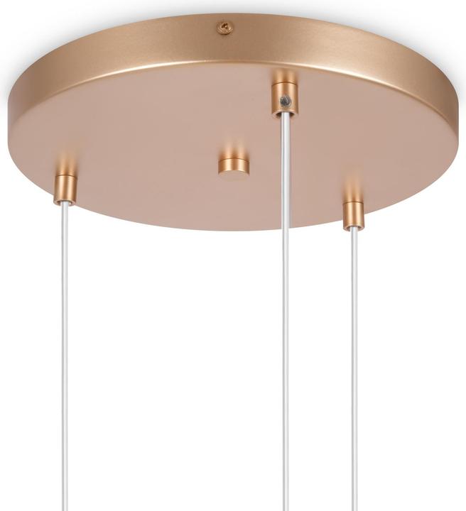 Image du produit Maytoni Basic form suspension, lampe à suspendre 3x E14 45cm couleur or (E14)