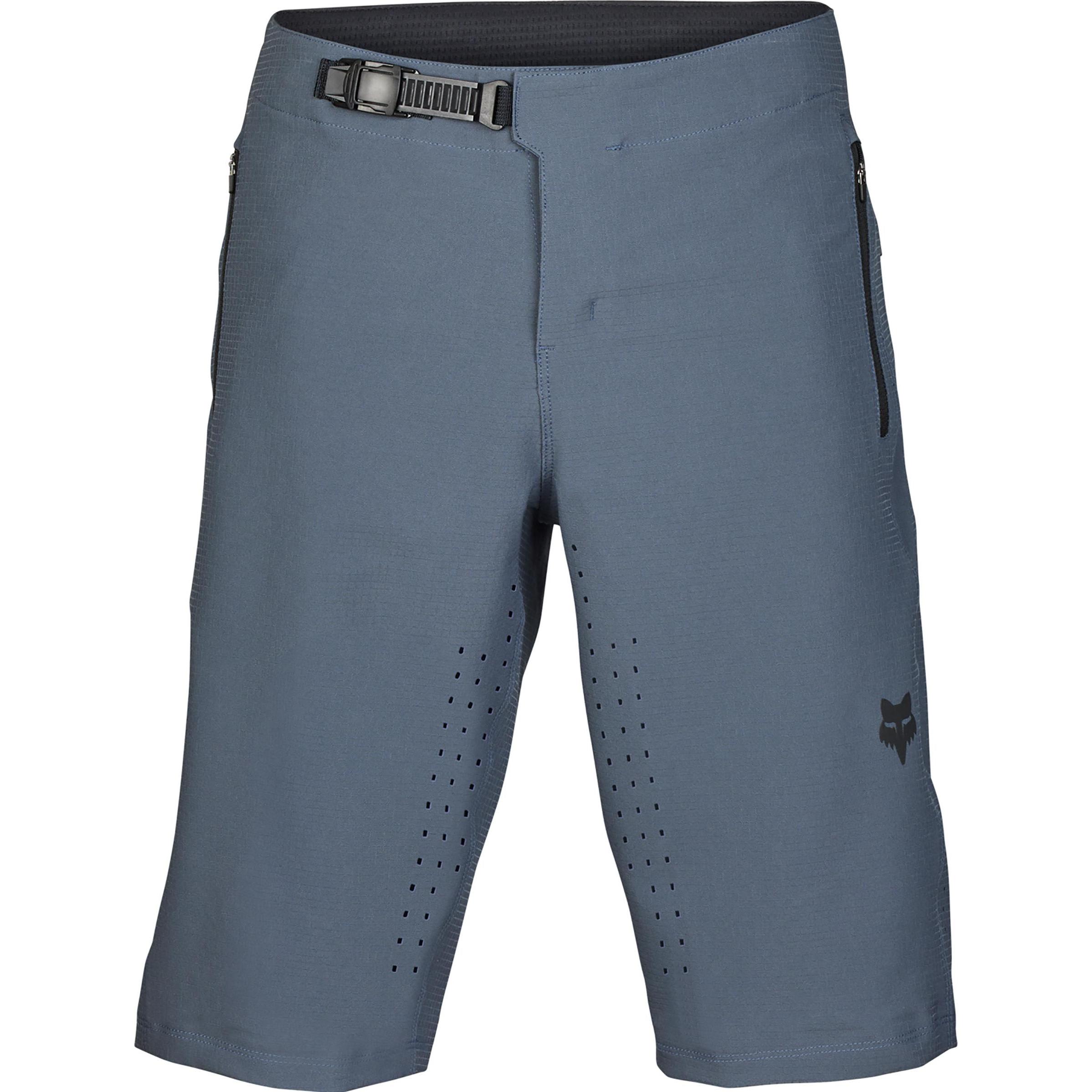 Fox, Herren, Velohosen, Short 24 Defend Graph (M), Grau, M