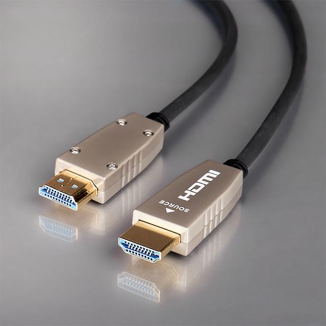 Produktbild Celexon UHD Optical Fibre HDMI 2.0b Active Kabel 10m schwarz (10 m, HDMI, 2.0b)