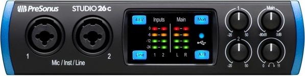 Produktbild PreSonus Studio 26c (USB)