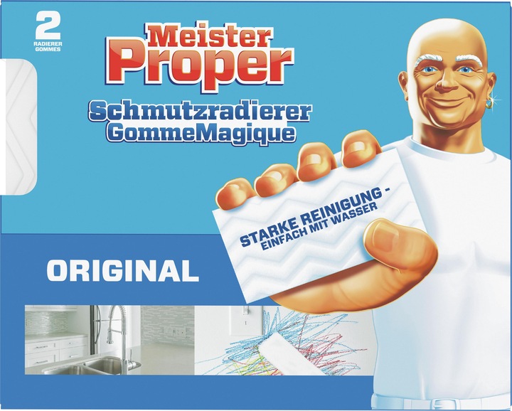 Produktbild Meister Proper Express Schmutzradierer (2 Stk.)