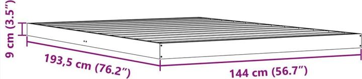 Immagine prodotto vidaXL Takeo (140 x 190 cm)