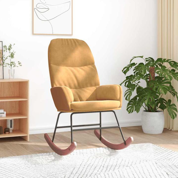 Image du produit vidaXL Schaukelstuhl