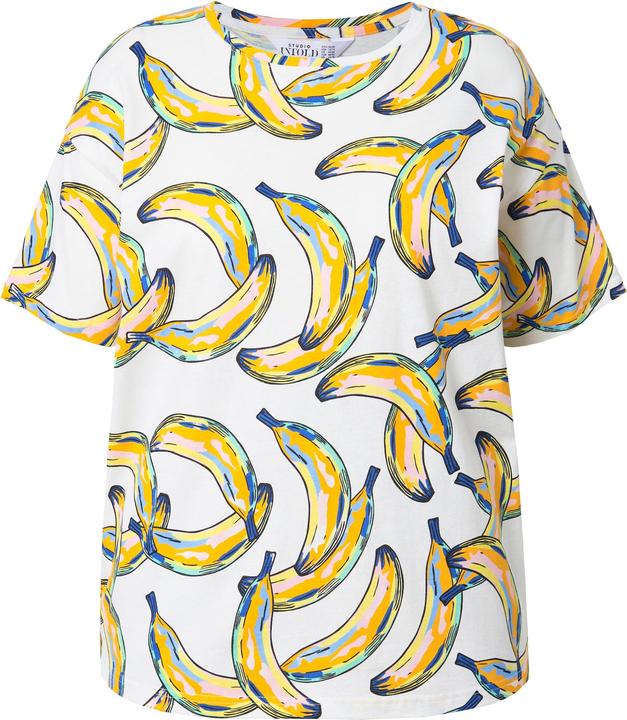 Actual product image Studio Untold Banana Print Tee (42, 44)
