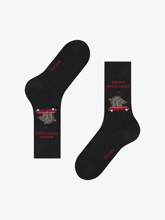 Produktbild Burlington X-Mas Socke Car (40 - 46)