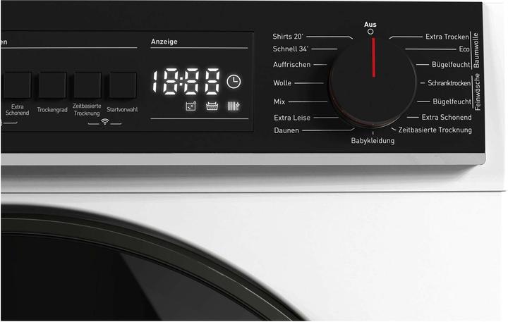 Produktbild Sharp KD-WNHB8S9GWC (8 kg, Rechts)